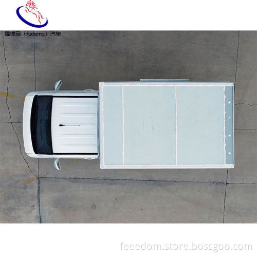 Cheap Electric Vans Orange X2 Electric Van New Energy  Smart Electric Van